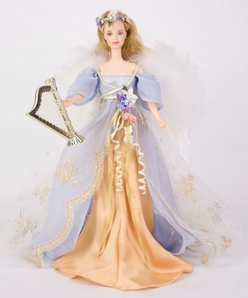 1997 harpist angel barbie worth